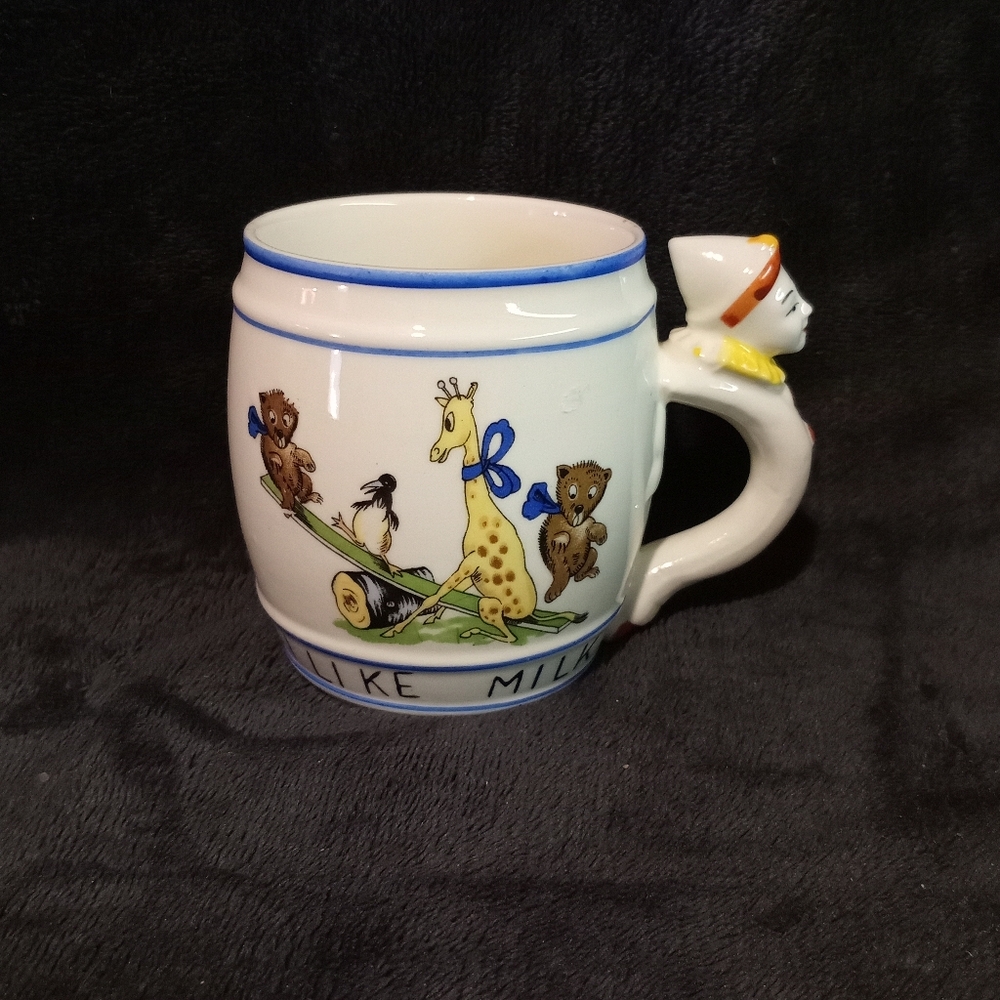 Vintage Ceramic Mug